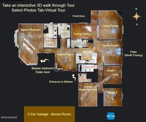 525 E Deone Cir, Tucson, AZ 85704 photo 4
