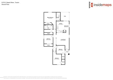 5170 E Desert Straw Ln, Tucson, AZ 85756 photo 12