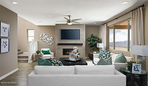 17180 S Ridgerunner Dr, Vail, AZ 85641 photo 3