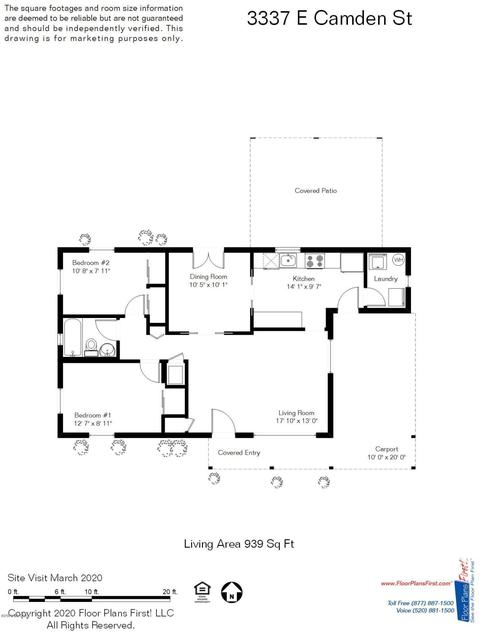 3337 E Camden St, Tucson, AZ 85716 photo 32