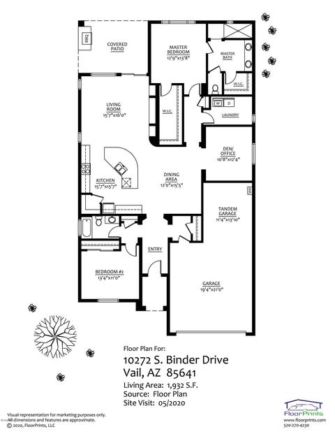 10272 S Binder Dr, Vail, AZ 85641 photo 50