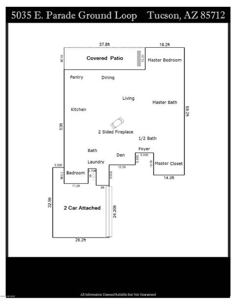 5035 E Parade Ground Loop, Tucson, AZ 85712 photo 31