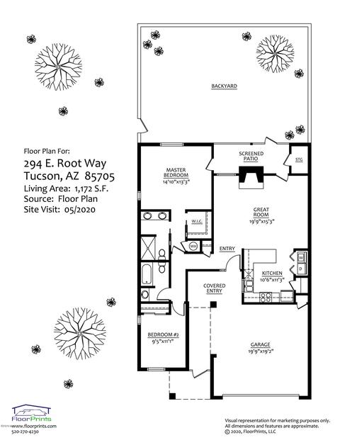 294 E Root Way, Tucson, AZ 85705 photo 2