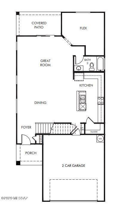 14258 E Yellow Sage Ln, Vail, AZ 85641 photo 2
