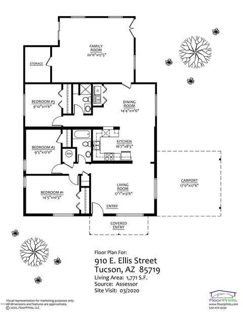 910 Ellis St, Tucson, AZ 85719 photo 25