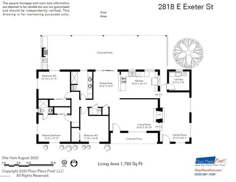 2818 Exeter St, Tucson, AZ 85716 photo 35
