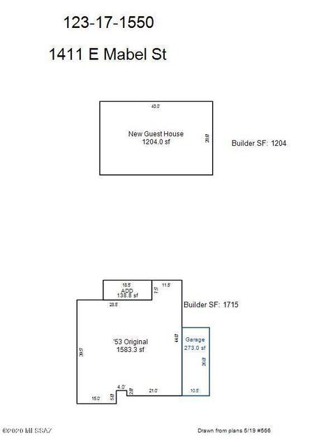 1411 E Mabel St, Tucson, AZ 85719 photo 4