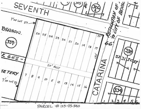 458 E 7th St, Benson, AZ 85602 photo 27