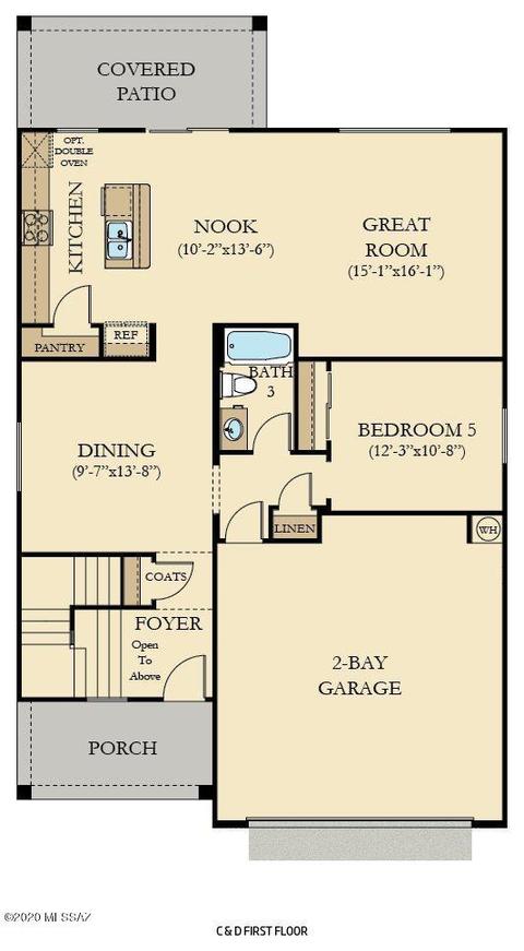 6863 W Canopus Loop, Tucson, AZ 85757 photo 3