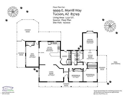 9999 E Morrill Way, Tucson, AZ 85749 photo 3