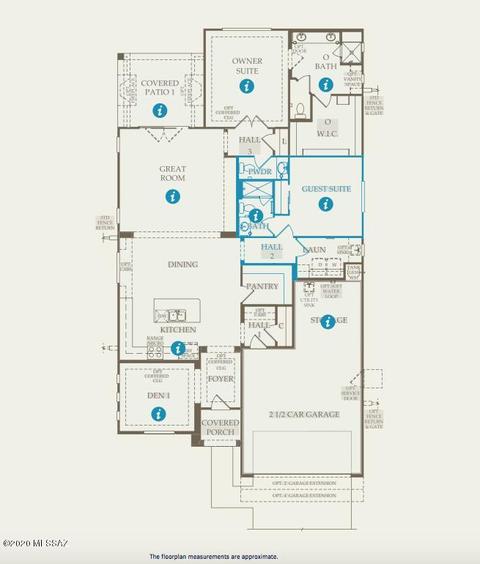 14031 E Barouche Dr, Vail, AZ 85641 photo 40