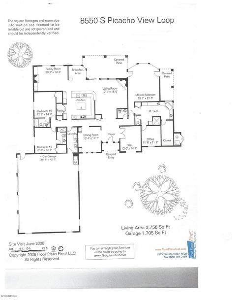 8550 S Picacho View Loop, Vail, AZ 85641 photo 2