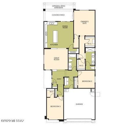 10357 E Painted Turtle Ln E, Tucson, AZ 85747 photo 1