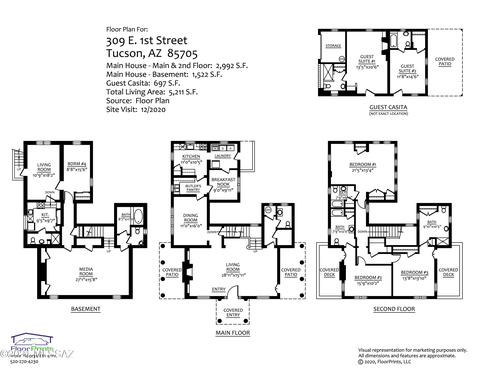 309 E 1st St, Tucson, AZ 85705 photo 3