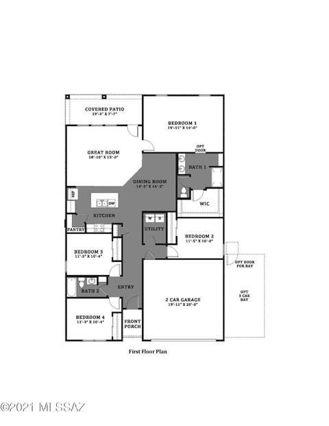 513 W Weldon St, Vail, AZ 85641 photo 2