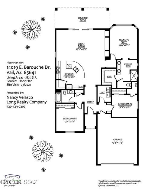 14019 E Barouche Dr, Vail, AZ 85641 photo 29