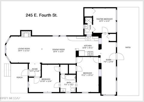 245 E 4th St, Tucson, AZ 85705 photo 17