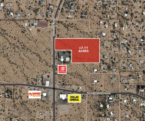 6860 N Sandario Rd #7ACRES, Tucson, AZ 85743