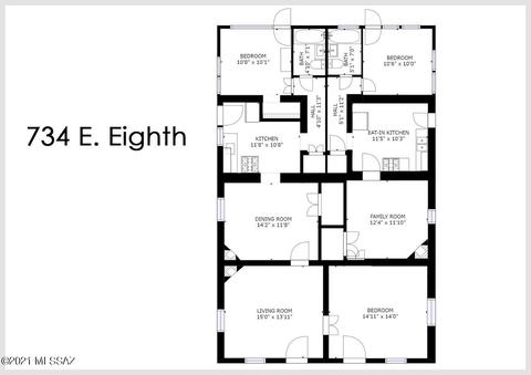734 E 8th St, Tucson, AZ 85719 photo 16