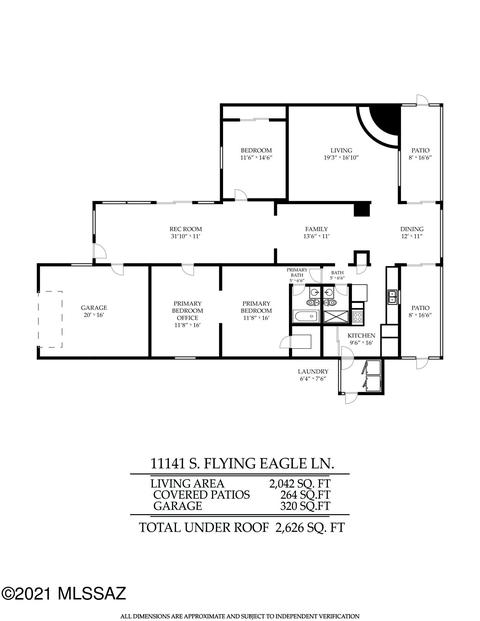 11141 S Flying Eagle Ln, Vail, AZ 85641 photo 2