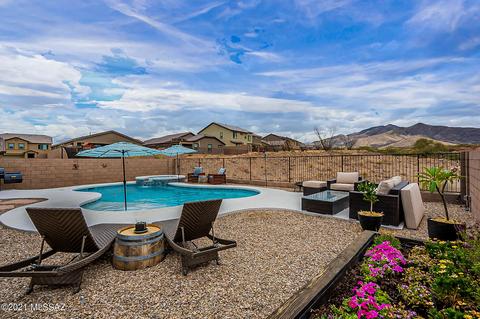 10798 E Franklin Falls Way, Vail, AZ 85641 photo 46