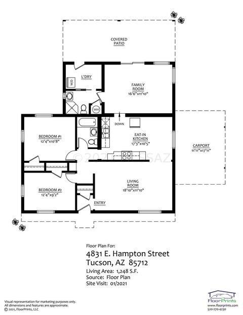 4831 E Hampton St, Tucson, AZ 85712 photo 32