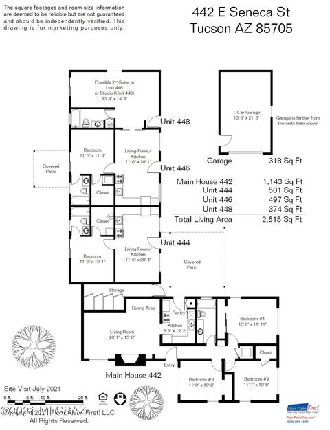 442 E Seneca St, Tucson, AZ 85705 photo 2