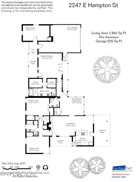 2247 E Hampton St, Tucson, AZ 85719 photo 27