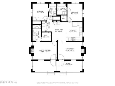 720 E 8th St, Tucson, AZ 85719 photo 27