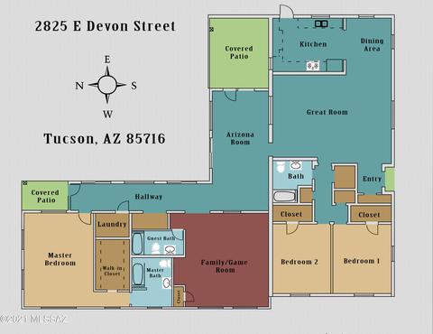 2825 E Devon St, Tucson, AZ 85716 photo 41