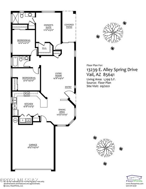 13239 E Alley Spring Dr, Vail, AZ 85641 photo 29