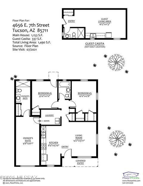 4656 E 7th St, Tucson, AZ 85711 photo 1