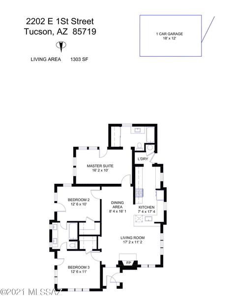 2202 E 1st St, Tucson, AZ 85719 photo 31