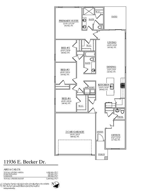 11936 E Becker Dr, Vail, AZ 85641 photo 5