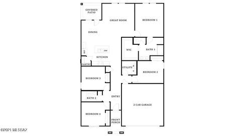 12717 E Giada Dr E, Vail, AZ 85641 photo 2
