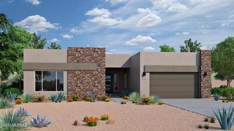 5970 E Calle Agua Verde #LOT 9, Tucson, AZ 85750