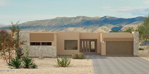 2848 E Camino A Los Vientos #LOT 1, Tucson, AZ 85718