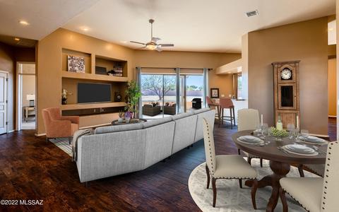 14028 E Wild Jesse Way, Vail, AZ 85641 photo 2