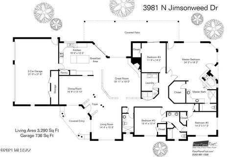 3981 N Jimsonweed Dr, Tucson, AZ 85749 photo 37