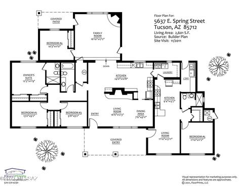 5637 E Spring St, Tucson, AZ 85712 photo 2