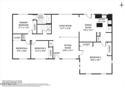 9705 E 3rd St, Tucson, AZ 85748 photo 48