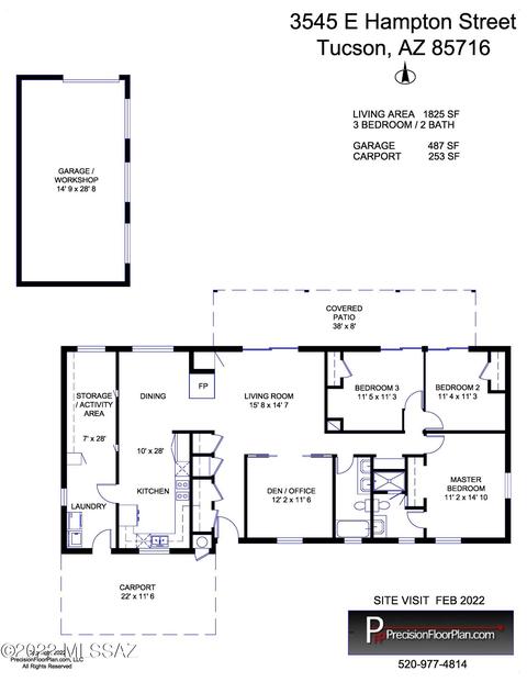 3545 E Hampton St, Tucson, AZ 85716 photo 4