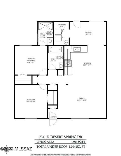 7341 E Desert Spring Dr, Tucson, AZ 85730 photo 2
