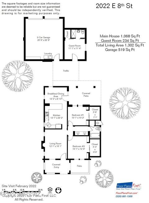 2022 E 8th St, Tucson, AZ 85719 photo 47