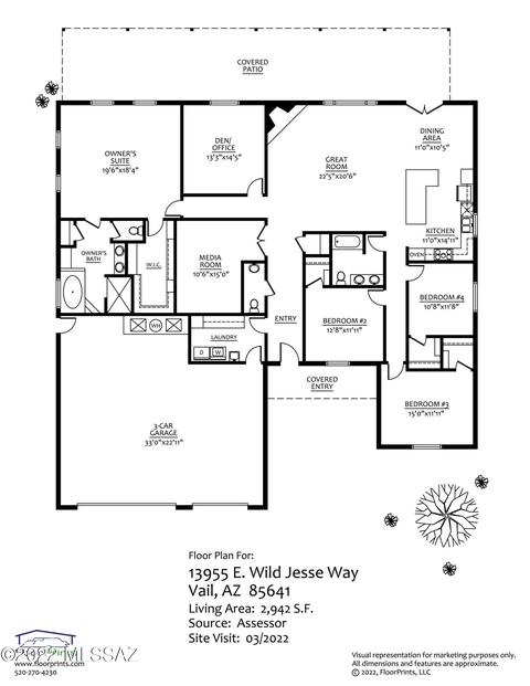 13955 E Wild Jesse Way, Vail, AZ 85641 photo 5