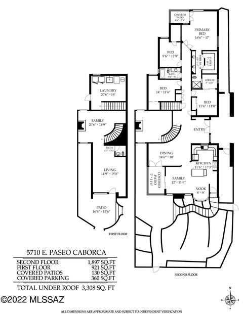 5710 E Paseo Caborca, Tucson, AZ 85750 photo 2