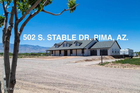 502 S Stable Dr, Pima, AZ 85543 photo 1