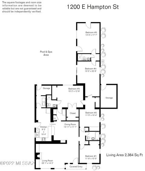1200 E Hampton St, Tucson, AZ 85719 photo 28