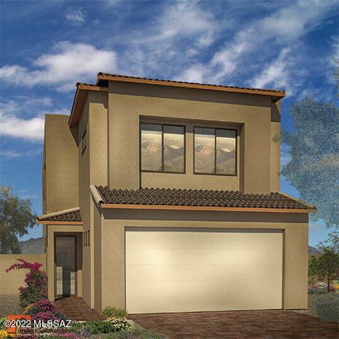7376 W Barrel Racer Rd W #LOT 27, Tucson, AZ 85743