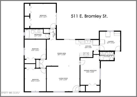 511 E Bromley St, Tucson, AZ 85704 photo 34